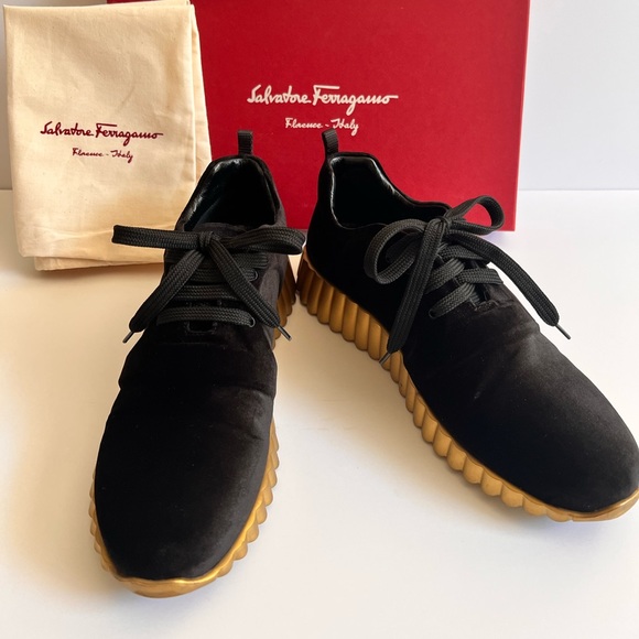 Salvatore Ferragamo Sneakers (Massa1 1) - Picture 1 of 4